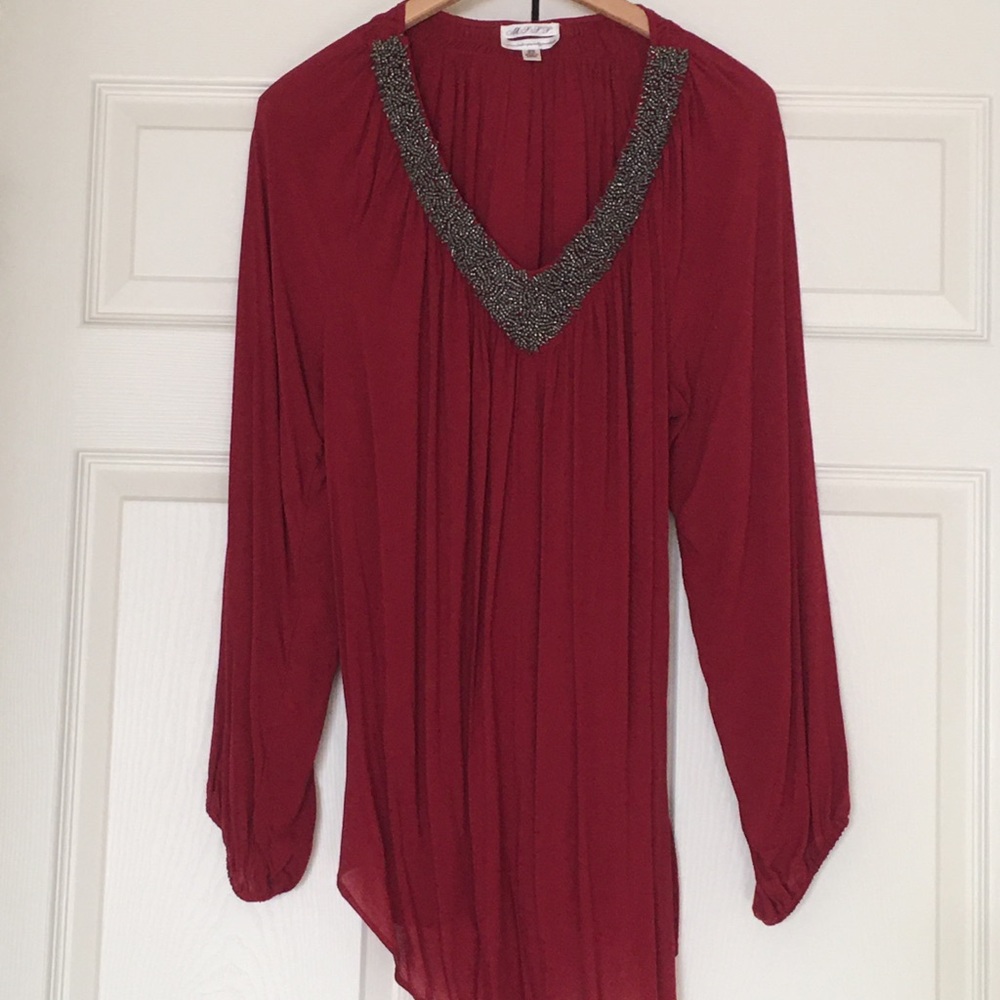 Plus size MSSP blouse